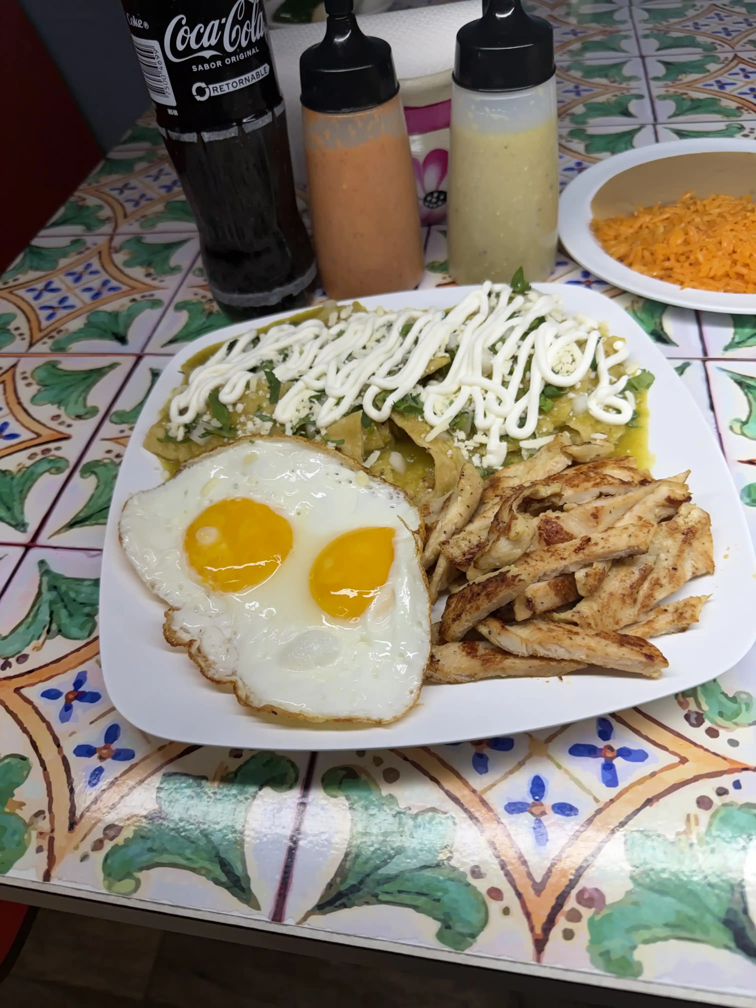 Chilaquiles